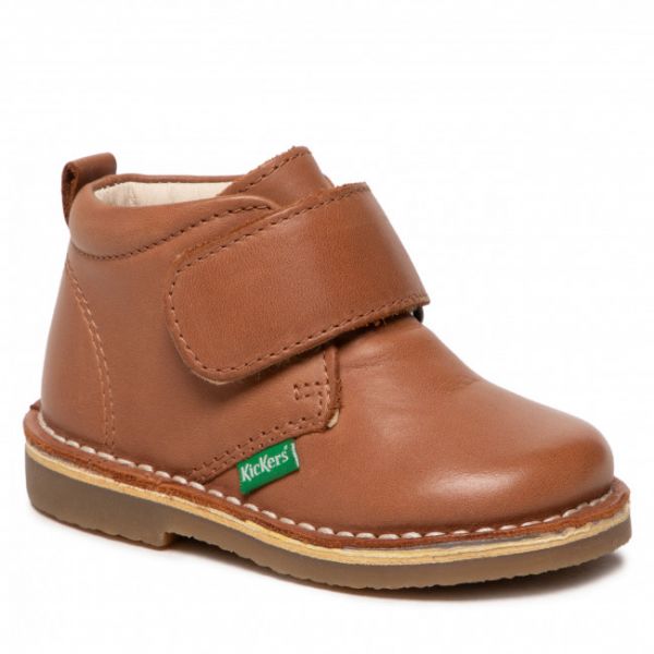 Polacchi KICKERS - Typtop 829904-10-114 M Camel Polacchi KICKERS - Typtop 829904-10-114 M Camel