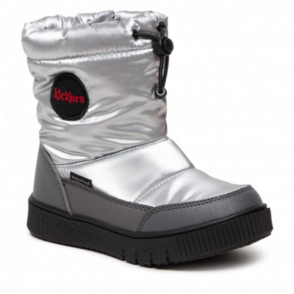 Stivali da neve Kickers - Atlak KI-830180-30 M Silver 16 Stivali da neve Kickers - Atlak KI-830180-30 M Silver 16