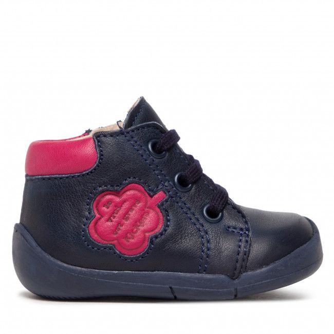 Polacchi Kickers - Waouk 858381-10 Navy/Pink 102