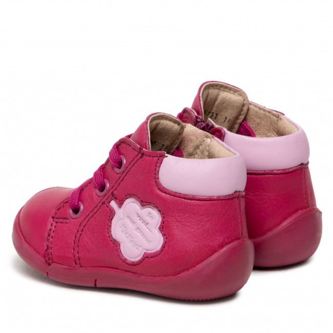 Polacchi KICKERS - Waouk 858381-10 Bicolor Pink 131