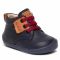 Polacchi KICKERS - Wazzap 8584000-10 Navy/Camel 101