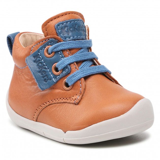 Polacchi Kickers - Wazzap 858400-10 Blue/Camel 116