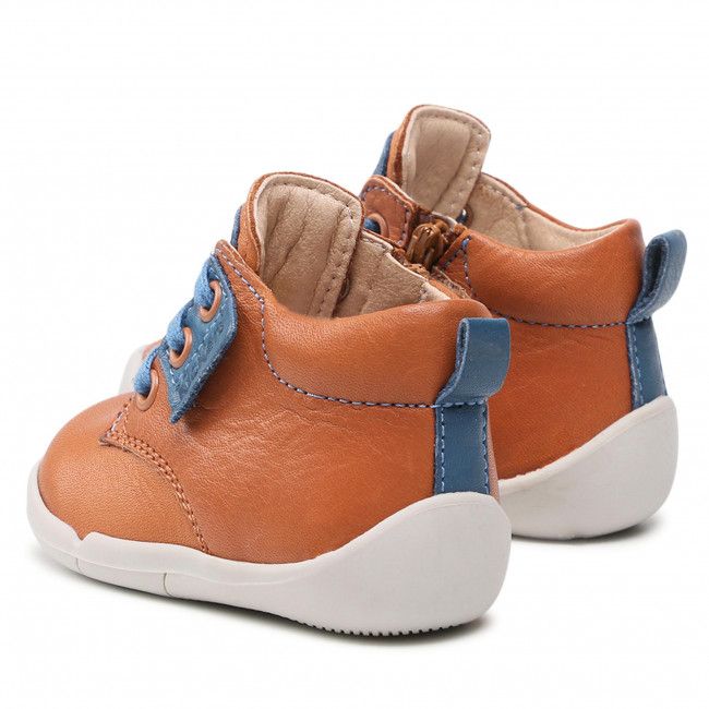 Polacchi Kickers - Wazzap 858400-10 Blue/Camel 116