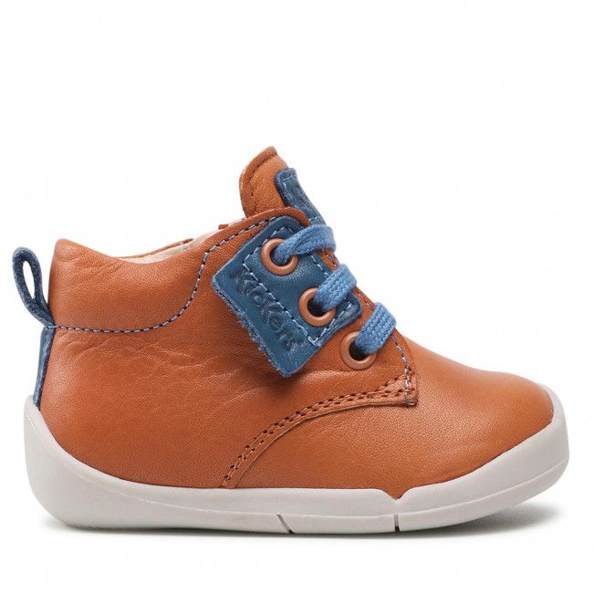 Polacchi Kickers - Wazzap 858400-10 Blue/Camel 116