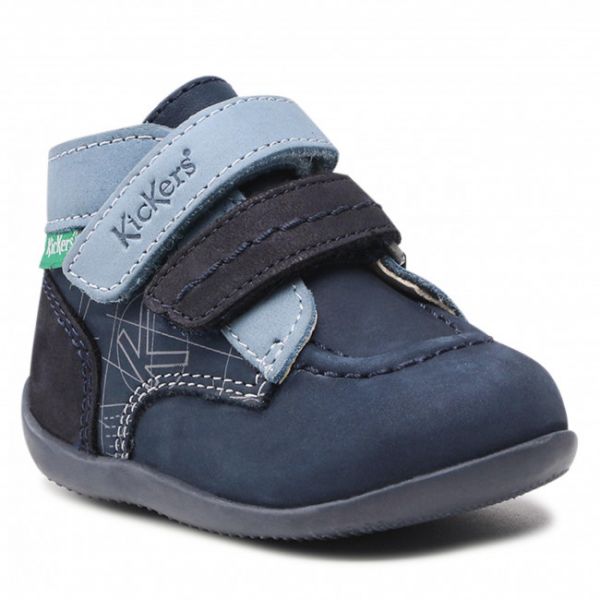 Scarpe da ginnastica KICKERS - Bonkro-2 860096-10 M Navy Blue 102 Scarpe da ginnastica KICKERS - Bonkro-2 860096-10 M Navy Blue 102