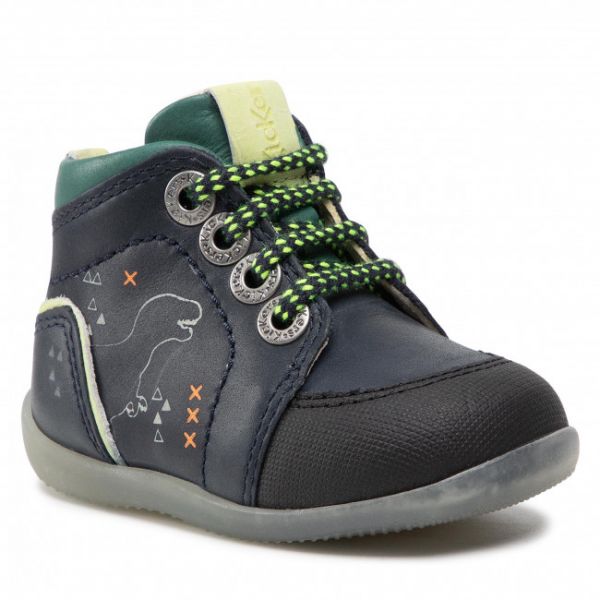 Polacchi Kickers - Bins Dino 878610-10 M Navy 101 Polacchi Kickers - Bins Dino 878610-10 M Navy 101