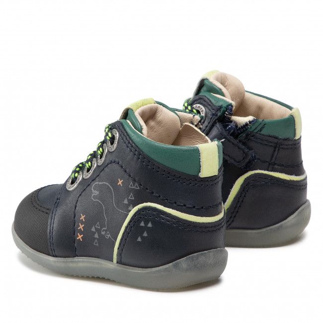 Polacchi Kickers - Bins Dino 878610-10 M Navy 101