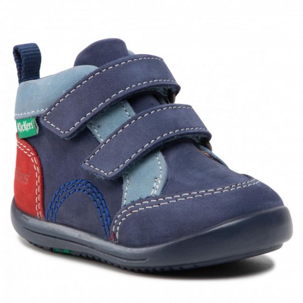 Polacchi Kickers - Kinop 878660-10 M Bleu Rouge Tricolore 51 Polacchi Kickers - Kinop 878660-10 M Bleu Rouge Tricolore 51