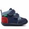 Polacchi Kickers - Kinop 878660-10 M Bleu Rouge Tricolore 51