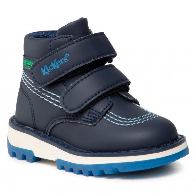 Polacchi Kickers - Kickfun 878750-10 M Navy/Blue 101