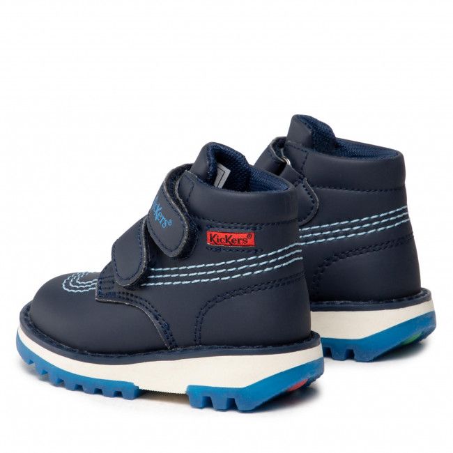 Polacchi Kickers - Kickfun 878750-10 M Navy/Blue 101