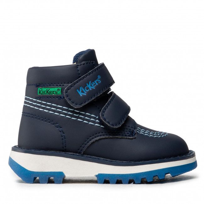 Polacchi Kickers - Kickfun 878750-10 M Navy/Blue 101