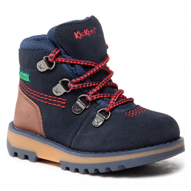 Polacchi Kickers - Kicknature 878760-10 M Red/Navy 103