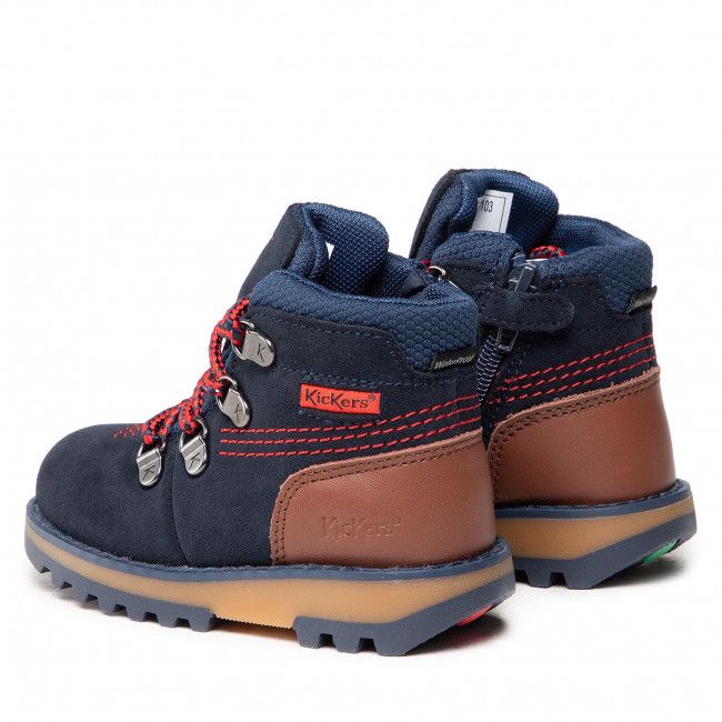 Polacchi Kickers - Kicknature 878760-10 M Red/Navy 103