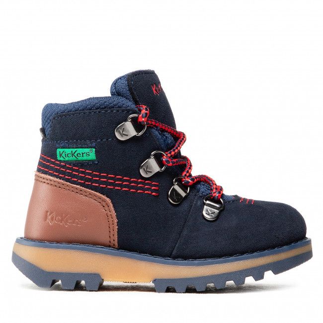 Polacchi Kickers - Kicknature 878760-10 M Red/Navy 103