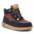 Polacchi KICKERS - Juniby 878790-10 M Navy/Brown 102