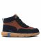 Polacchi Kickers - Juniby 878790-10 S Navy/Brown 102
