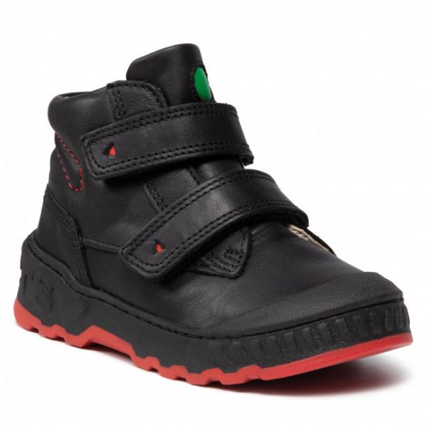Polacchi KICKERS - Kick Jump 878860-30 M Jump Black 81 Polacchi KICKERS - Kick Jump 878860-30 M Jump Black 81
