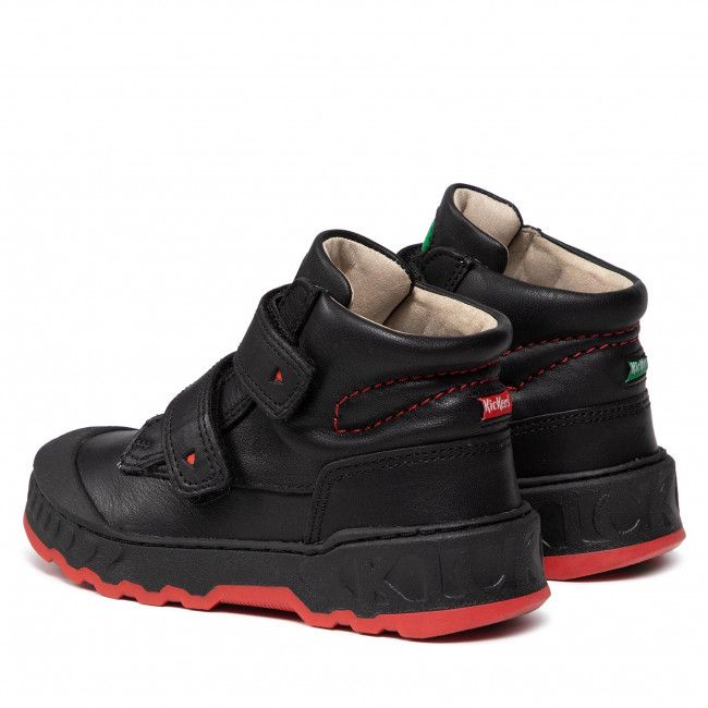 Polacchi KICKERS - Kick Jump 878860-30 M Jump Black 81