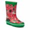 Wellington KICKERS - Kickrain 879940-30 Red Printed 41