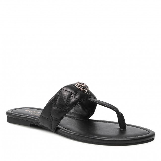 Infradito KURT GEIGER - Kensington T-Bar Sandal 8651400109 Black