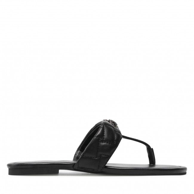 Infradito KURT GEIGER - Kensington T-Bar Sandal 8651400109 Black