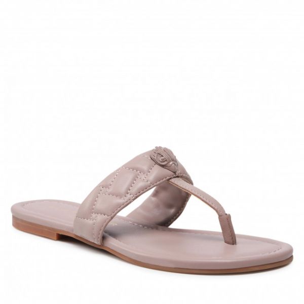 Infradito KURT GEIGER - Kensington T-Bar Sandal 8651424109 Blush