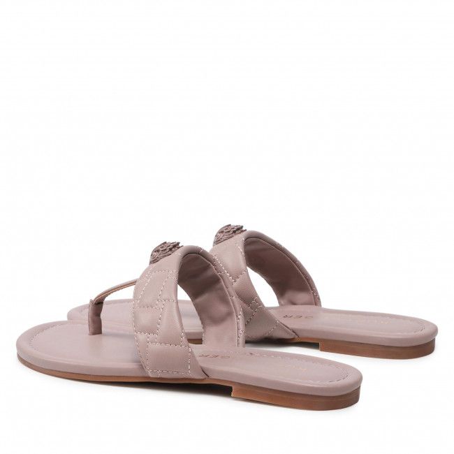 Infradito KURT GEIGER - Kensington T-Bar Sandal 8651424109 Blush