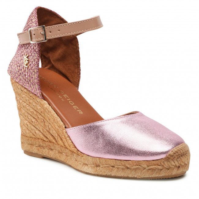 Espadrillas KURT GEIGER - Monty 2631398109 Pink