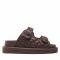 Ciabatte KURT GEIGER - Orson Slide 8650530109 Brown