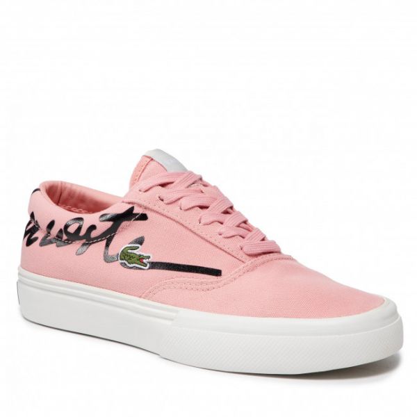 Sneakers LACOSTE - 7-42CFA0010PW1 Pnk/Off Wht Sneakers LACOSTE - 7-42CFA0010PW1 Pnk/Off Wht