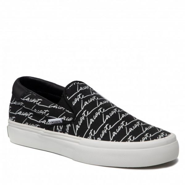 Scarpe sportive Lacoste - Jump Serve Slip0121 1 Cma 7-42CMA0041312 Blk/Wht Scarpe sportive Lacoste - Jump Serve Slip0121 1 Cma 7-42CMA0041312 Blk/Wht
