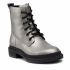 Tronchetti TIMBERLAND - Lisbon Lane Boot TB0A257VX691 Mdgry Metalfullgrain