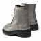 Tronchetti TIMBERLAND - Lisbon Lane Boot TB0A257VX691 Mdgry Metalfullgrain