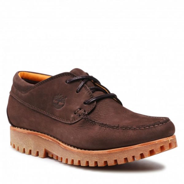Scarpe basse TIMBERLAND - Jackson's Landing TB0A28C7V13 Dark Brown Nubuck Scarpe basse TIMBERLAND - Jackson's Landing TB0A28C7V13 Dark Brown Nubuck