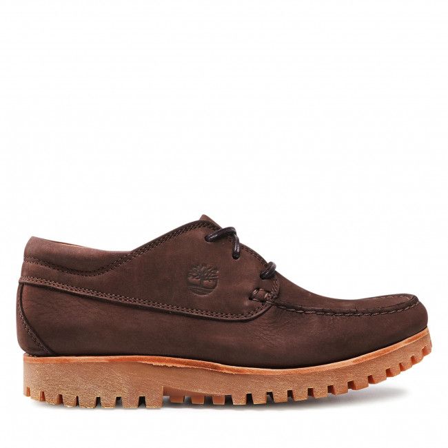 Scarpe basse TIMBERLAND - Jackson's Landing TB0A28C7V13 Dark Brown Nubuck