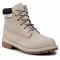 Scarponcini TIMBERLAND - 6 In Premium Wp Boot TB0A2FKFK51 Lt Bei Nubuck W Blk
