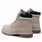 Scarponcini TIMBERLAND - 6 In Premium Wp Boot TB0A2FKFK51 Lt Bei Nubuck W Blk