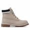 Scarponcini TIMBERLAND - 6 In Premium Wp Boot TB0A2FKFK51 Lt Bei Nubuck W Blk