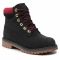 Scarponcini Timberland - Premium TB0A2FNV0011 Black Nubuck W Red