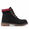 Scarponcini Timberland - Premium TB0A2FNV0011 Black Nubuck W Red