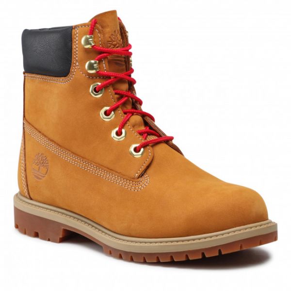 Scarponcini TIMBERLAND - 6 In Hert Bt TB0A2G4R2311 Wheat Nubuck Red