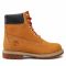Scarponcini TIMBERLAND - 6 In Hert Bt TB0A2G4R2311 Wheat Nubuck Red