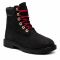 Scarponcini TIMBERLAND - 6in Hert Bt Cupsole- W TB0A2G53001 Black Nubuck W Red