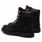 Scarponcini TIMBERLAND - 6in Hert Bt Cupsole- W TB0A2G53001 Black Nubuck W Red