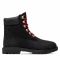 Scarponcini TIMBERLAND - 6in Hert Bt Cupsole- W TB0A2G53001 Black Nubuck W Red