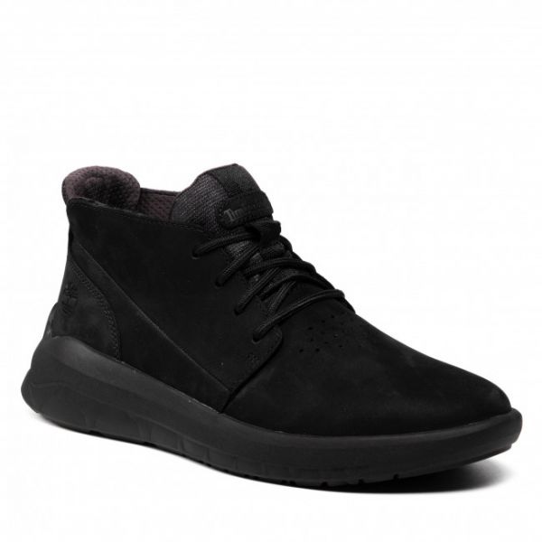 Sneakers Timberland - Bradstreet Ultra Pt Chk TB0A2GVE001 Black Nubuck Sneakers Timberland - Bradstreet Ultra Pt Chk TB0A2GVE001 Black Nubuck