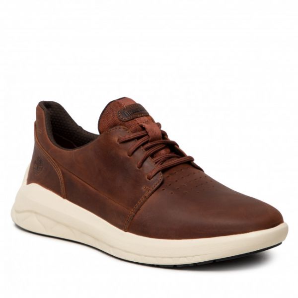 Sneakers Timberland - Bradstreet Ultra Lthr Ox TB0A2GY8358 Md Brown Full Grain Sneakers Timberland - Bradstreet Ultra Lthr Ox TB0A2GY8358 Md Brown Full Grain