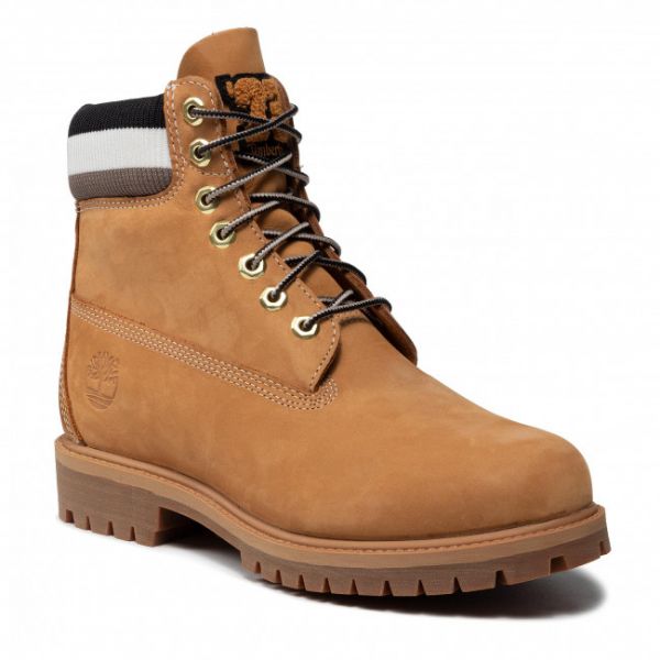 Scarponcini TIMBERLAND - 6" Prem Rubber Cup Bt TB0A2GYX231 Wheat Nubuck W Black Scarponcini TIMBERLAND - 6" Prem Rubber Cup Bt TB0A2GYX231 Wheat Nubuck W Black