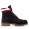 Scarponcini Timberland - Heritage TB0A2GZ90011 Black Nubuck W Red